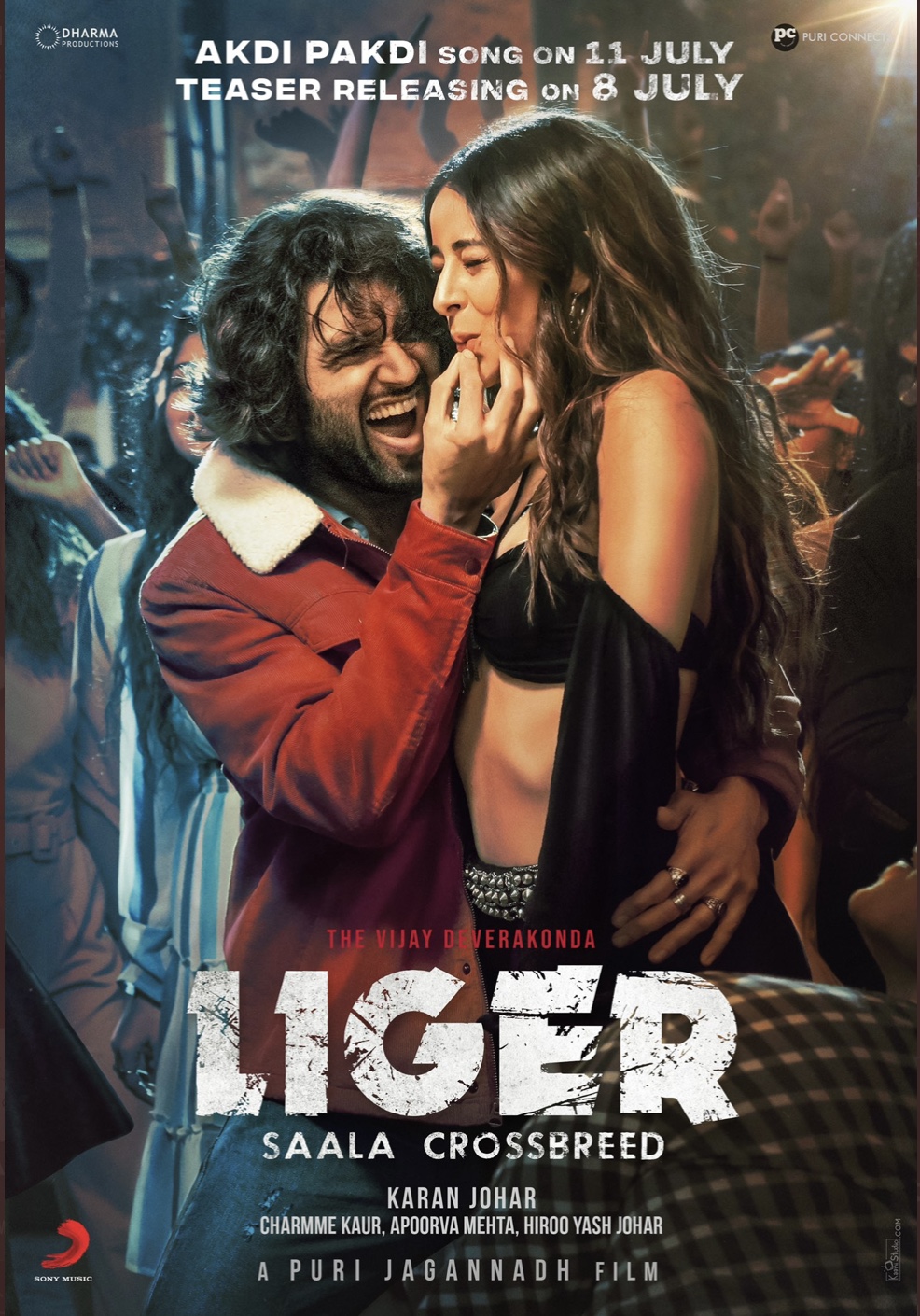 Liger (2022) Hindi Dubbed Full Movie Watch Online HD Print Free Download